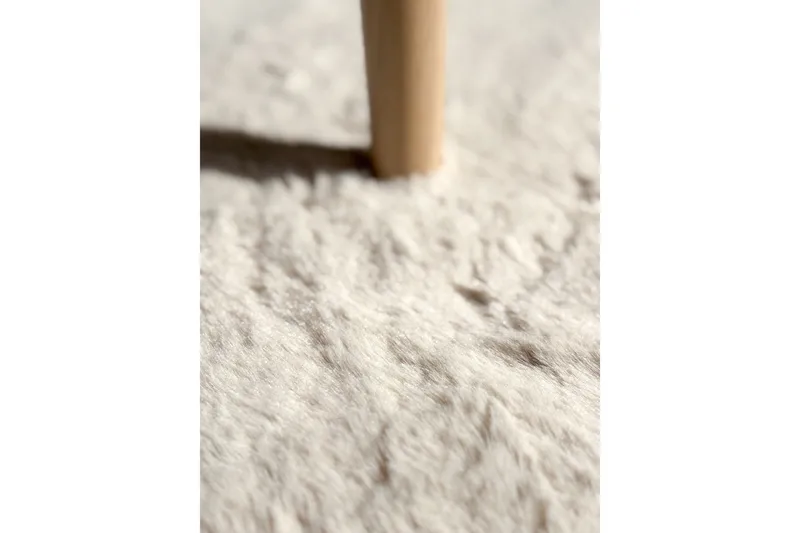 Nukkamatto Heaven 140x200 cm Luonnollinen - Luonnonväri - Kodintekstiilit & matot - Matto - Moderni matto - Nukkamatto