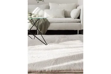 Nukkamatto Heaven 140x200 cm Luonnollinen - Luonnonväri - Kodintekstiilit & matot - Matto - Moderni matto - Nukkamatto