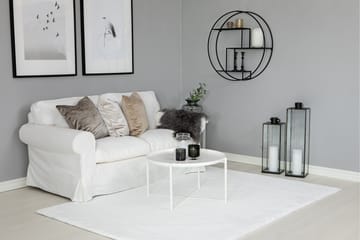 Nukkamatto Heaven 160x230 cm Valkoinen - Valkoinen - Kodintekstiilit & matot - Matto - Moderni matto - Nukkamatto