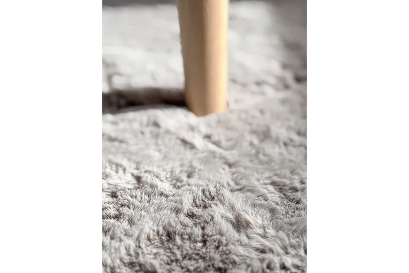 Nukkamatto Heaven 240x340 cm Harmaa - Harmaa - Kodintekstiilit & matot - Matto - Moderni matto - Nukkamatto