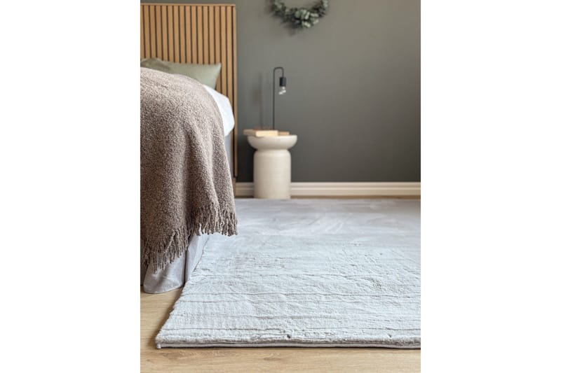 Nukkamatto Heaven 240x340 cm Harmaa - Harmaa - Kodintekstiilit & matot - Matto - Moderni matto - Nukkamatto