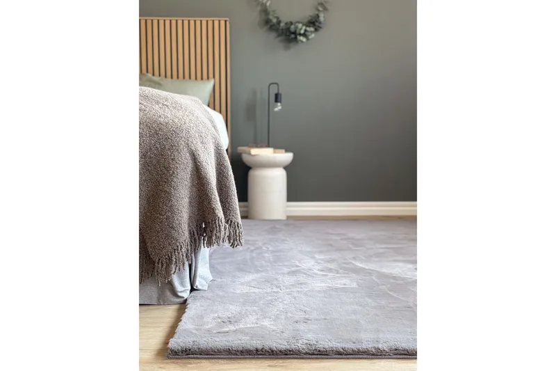 Nukkamatto Heaven 60x120 cm Antrasiitti - Antrasiitti - Kodintekstiilit & matot - Matto - Moderni matto - Nukkamatto