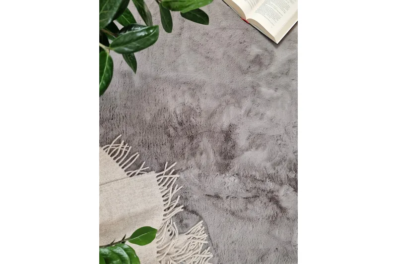 Nukkamatto Heaven 60x120 cm Antrasiitti - Antrasiitti - Kodintekstiilit & matot - Matto - Moderni matto - Nukkamatto