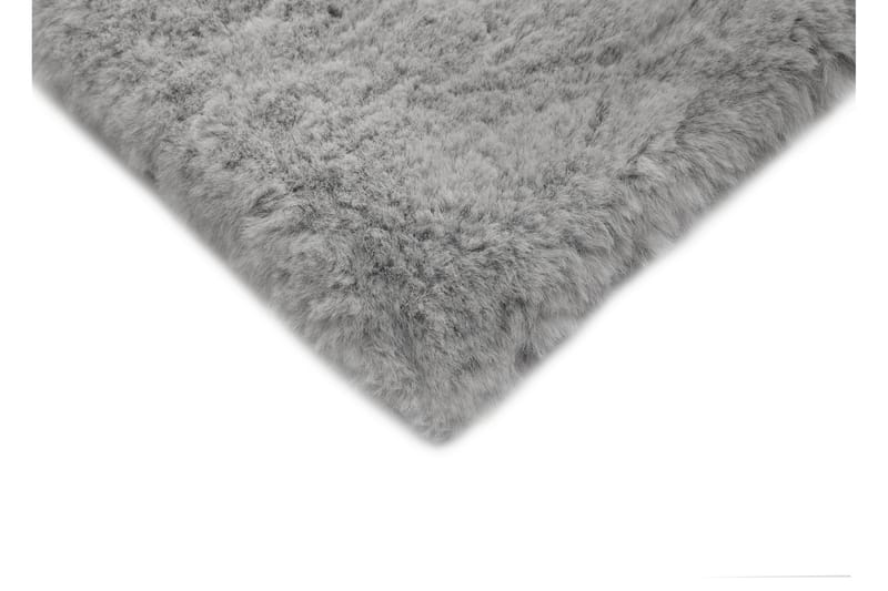 Nukkamatto Heaven 60x120 cm Harmaa - Harmaa - Kodintekstiilit & matot - Matto - Moderni matto - Nukkamatto