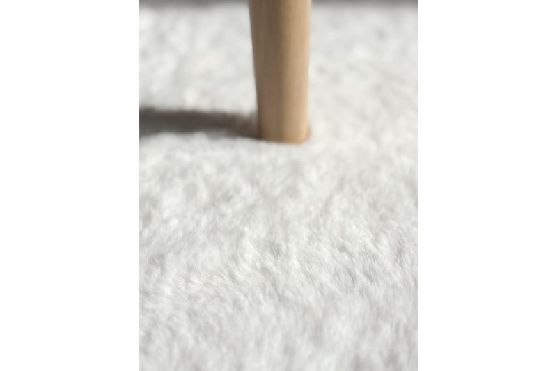 Nukkamatto Heaven 60x120 cm Valkoinen - Valkoinen - Kodintekstiilit & matot - Matto - Moderni matto - Nukkamatto