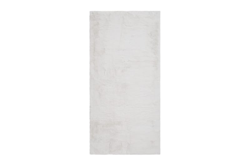Nukkamatto Heaven 60x120 cm Valkoinen - Valkoinen - Kodintekstiilit & matot - Matto - Moderni matto - Nukkamatto