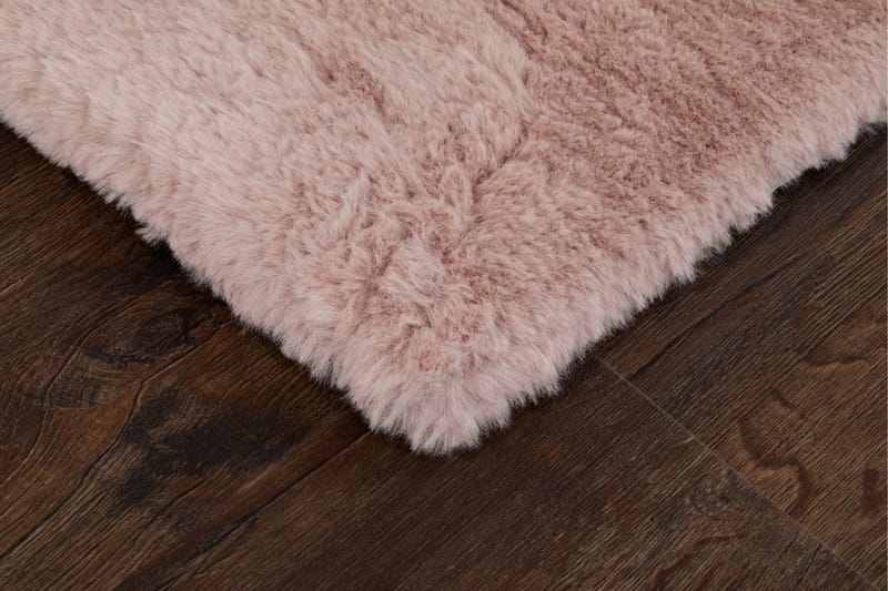 Nukkamatto Heaven 80x160 cm Roosa - Roosa - Kodintekstiilit & matot - Matto - Moderni matto - Nukkamatto