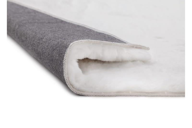 Nukkamatto Heaven 80x160 cm Valkoinen - Valkoinen - Kodintekstiilit & matot - Matto - Moderni matto - Nukkamatto