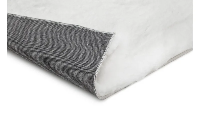 Nukkamatto Heaven 80x160 cm Valkoinen - Valkoinen - Kodintekstiilit & matot - Matto - Moderni matto - Nukkamatto