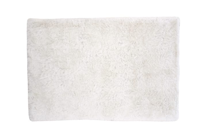 Nukkamatto Raffels Suorakaide 300x400 cm - Valkoinen - Pyöreät matot - Käsintehdyt matot - Nukkamatto - Yksiväriset matot - Kumipohjamatot - Pienet matot - Iso matto