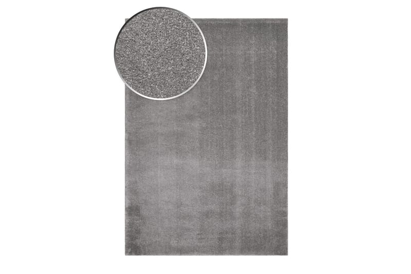 Nukkamatto Sheraton 160x230 cm Harmaa - Harmaa - Kodintekstiilit & matot - Matto - Moderni matto - Nukkamatto