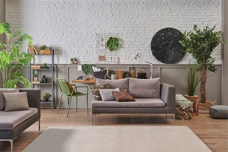 Nukkamatto Sheraton 160x230 cm Kerma - Kerma - Kodintekstiilit & matot - Matto - Moderni matto - Nukkamatto