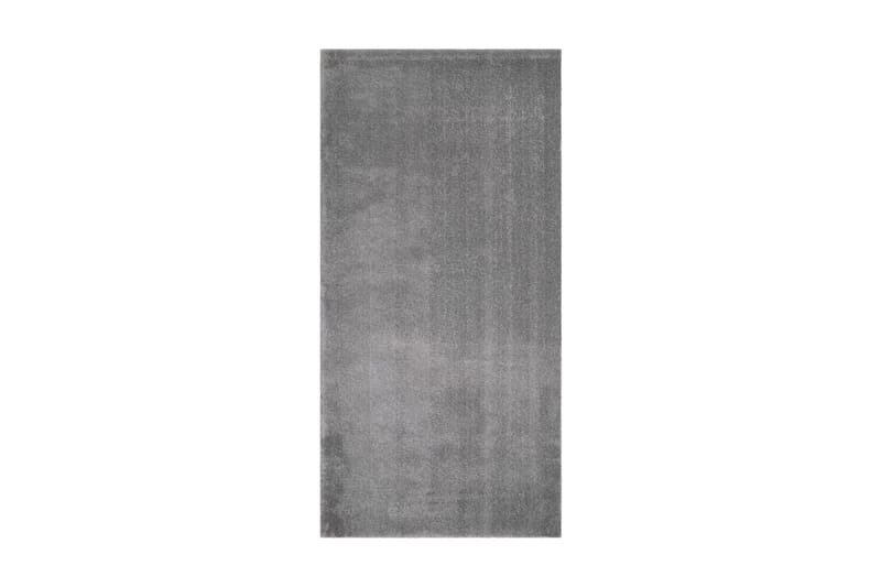 Nukkamatto Sheraton 80x180 cm Harmaa - Harmaa - Kodintekstiilit & matot - Matto - Moderni matto - Nukkamatto