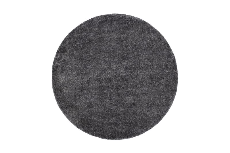 Nukkamatto Sheraton Pyöreä Ø120 cm Grafiitti - Grafiitti - Kodintekstiilit & matot - Matto - Moderni matto - Nukkamatto