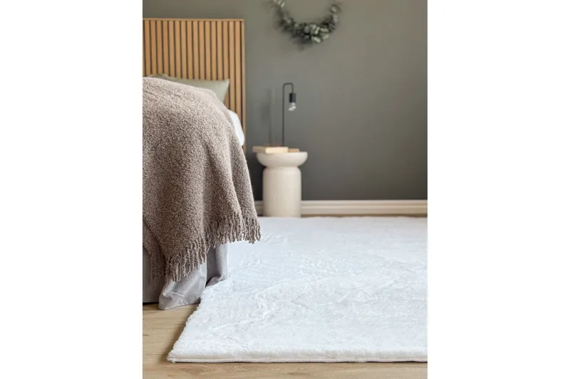 Ryamatta KM Home Heaven Valkoinen 240x340 cm - Kodintekstiilit & matot - Matto - Moderni matto - Nukkamatto