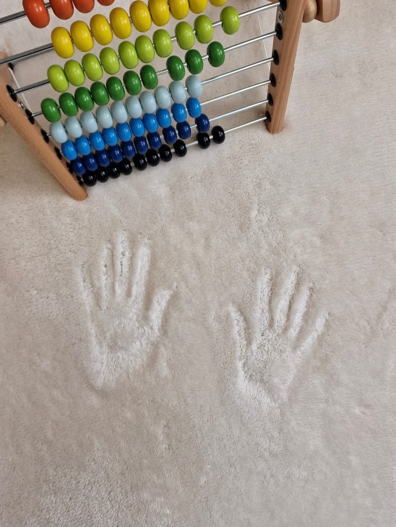 Serul Ryijymatto 160x230 cm Suorakulmainen - Valkoinen - Kodintekstiilit & matot - Matto - Moderni matto - Nukkamatto