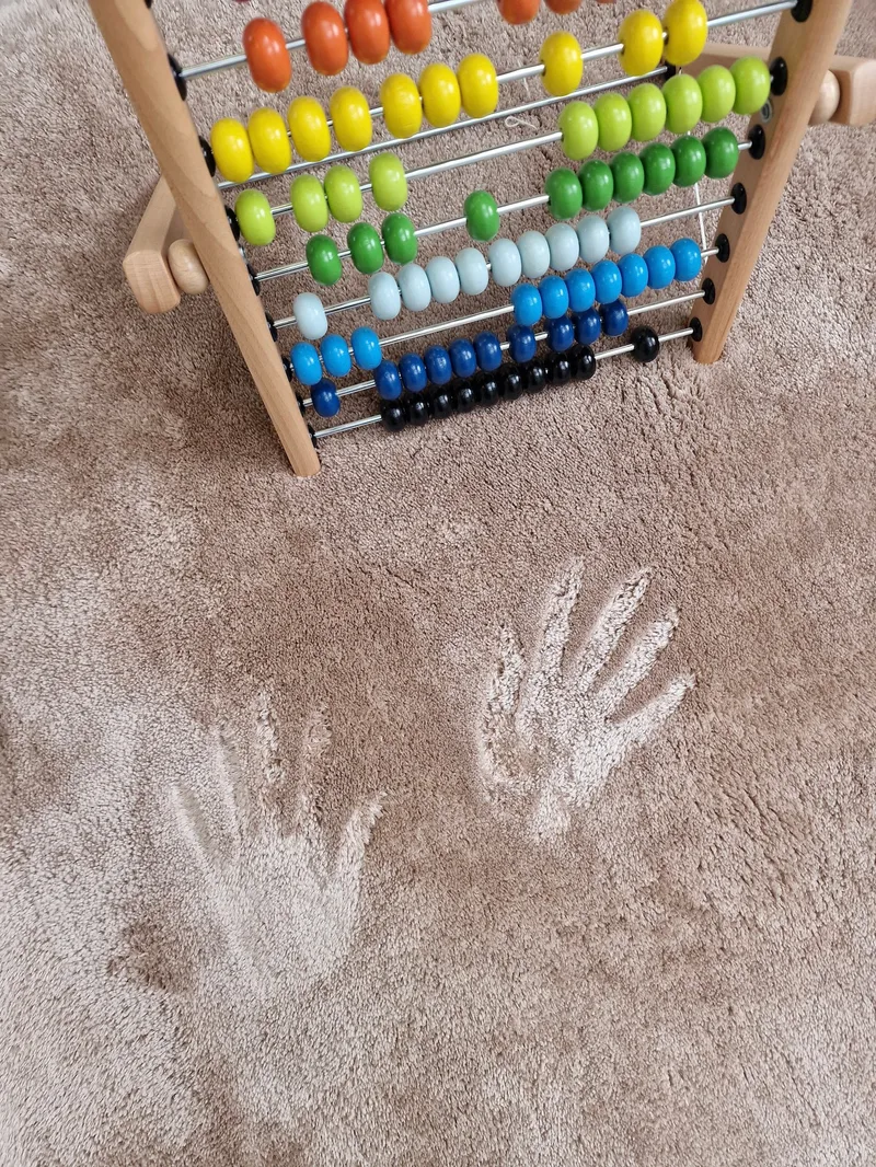 Serul Ryijymatto 160x230 cm Suorakulmainen - Pellava - Kodintekstiilit & matot - Matto - Moderni matto - Nukkamatto