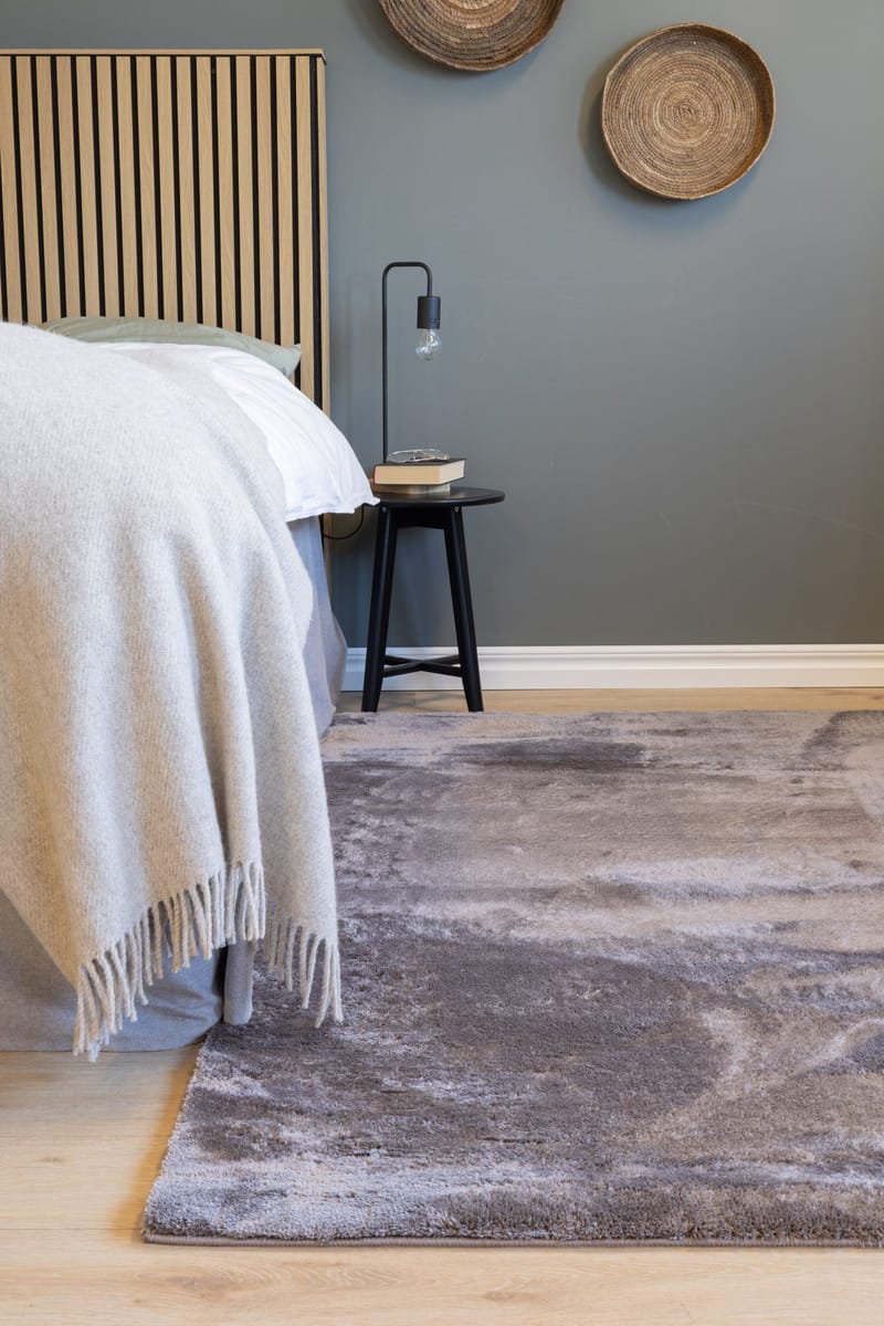 Serul Ryijymatto 200x290 cm Suorakulmainen - Harmaa - Kodintekstiilit & matot - Matto - Moderni matto - Nukkamatto