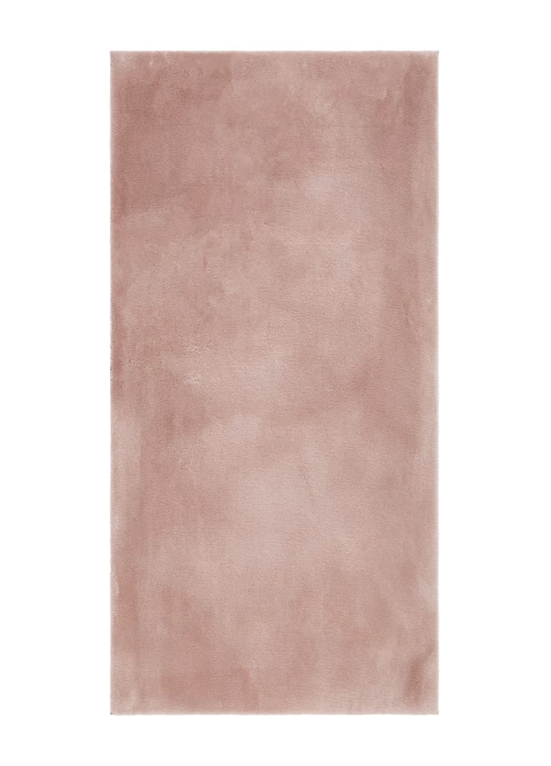 Serul Ryijymatto 80x160 cm Suorakulmainen - Rosa - Kodintekstiilit & matot - Matto - Moderni matto - Nukkamatto