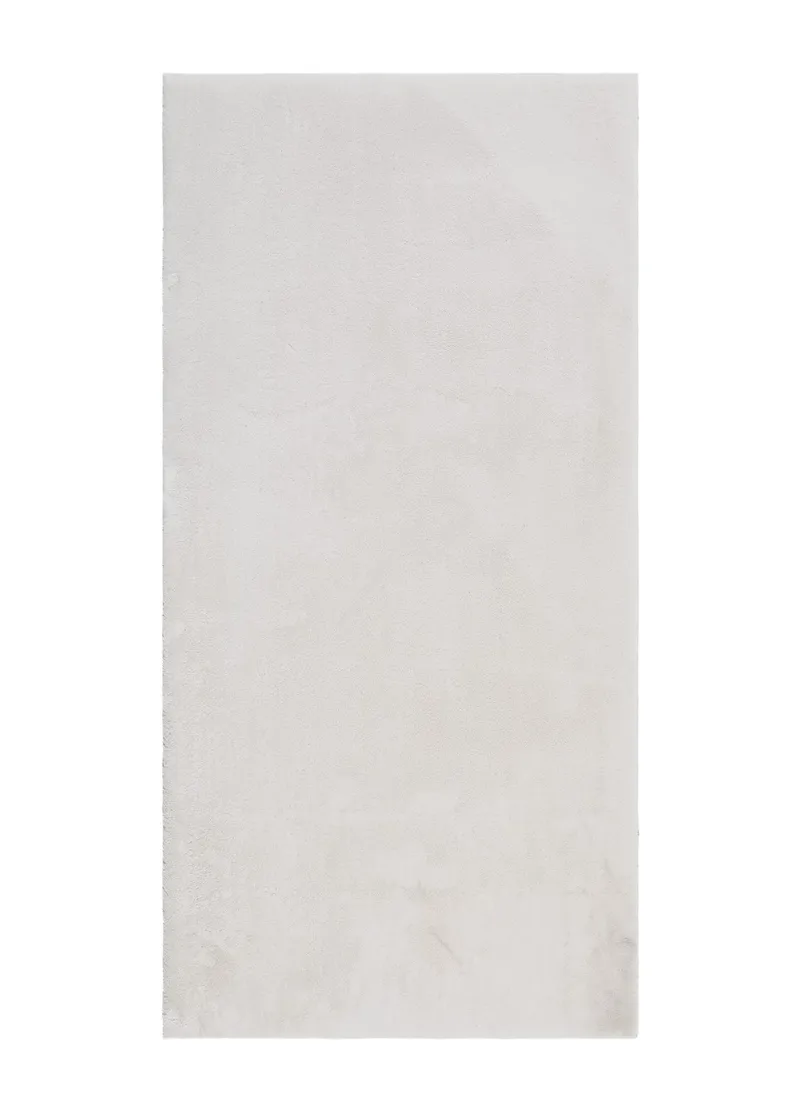 Serul Ryijymatto 80x160 cm Suorakulmainen, Valkoinen