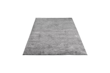 Nukkamatto Siggi Suorakulmainen 150x80 cm - Harmaa - Kodintekstiilit & matot - Matto - Moderni matto - Nukkamatto