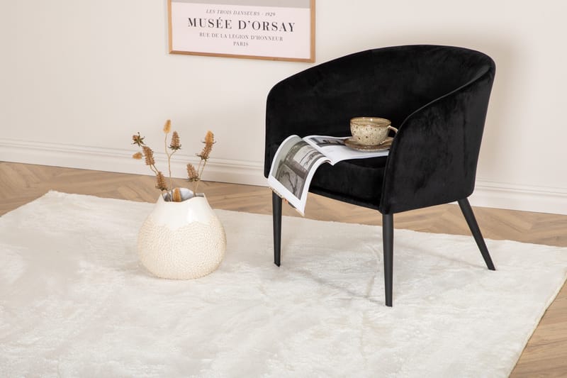 Tasokudottu Matto Blanca 160x230 cm - Valkoinen - Kodintekstiilit & matot - Matto - Tasokudotut matot