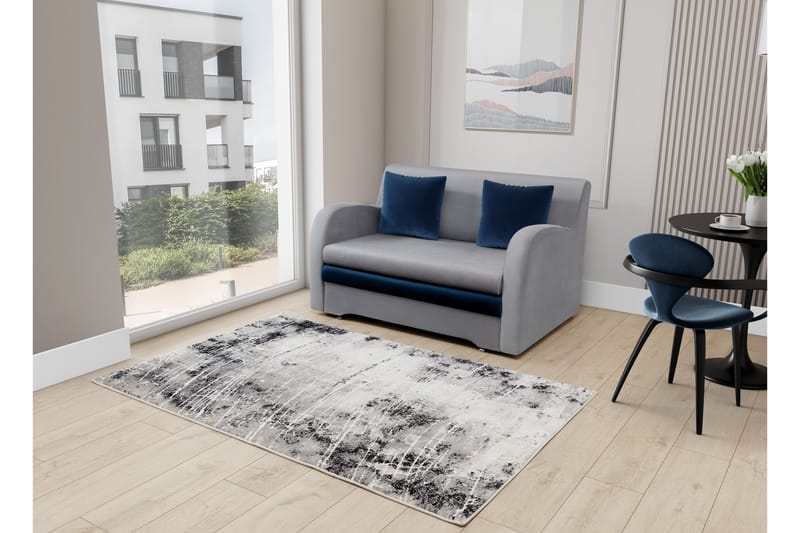 Pehmolevy Bardot 180x120 cm - Harmaa - Kodintekstiilit & matot - Matto - Moderni matto - Nukkamatto