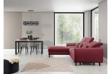 Pehmolevy Elsher 180x120 cm - Beige - Kodintekstiilit & matot - Matto - Moderni matto - Nukkamatto