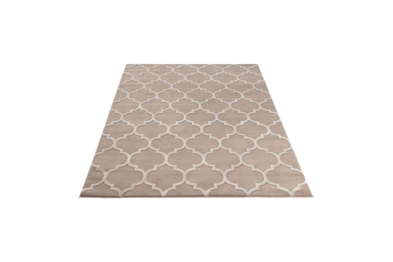 Pehmolevy Elsher 180x120 cm - Beige - Kodintekstiilit & matot - Matto - Moderni matto - Nukkamatto