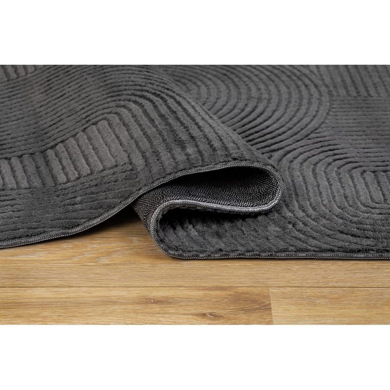 Peseytyvä matto Castello Art - Grafiitti - Kodintekstiilit & matot - Matto - Moderni matto - Räsymatto