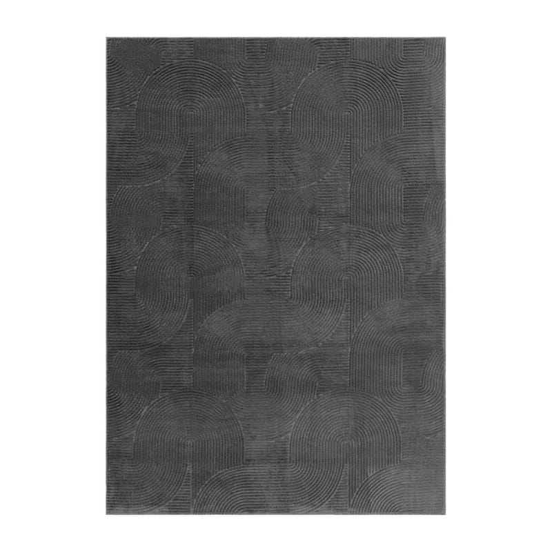 Peseytyvä matto Castello Art - Grafiitti - Kodintekstiilit & matot - Matto - Moderni matto - Räsymatto