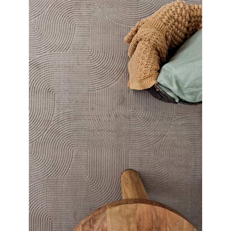 Peseytyvä matto Castello Art - Lina - Kodintekstiilit & matot - Matto - Moderni matto - Räsymatto