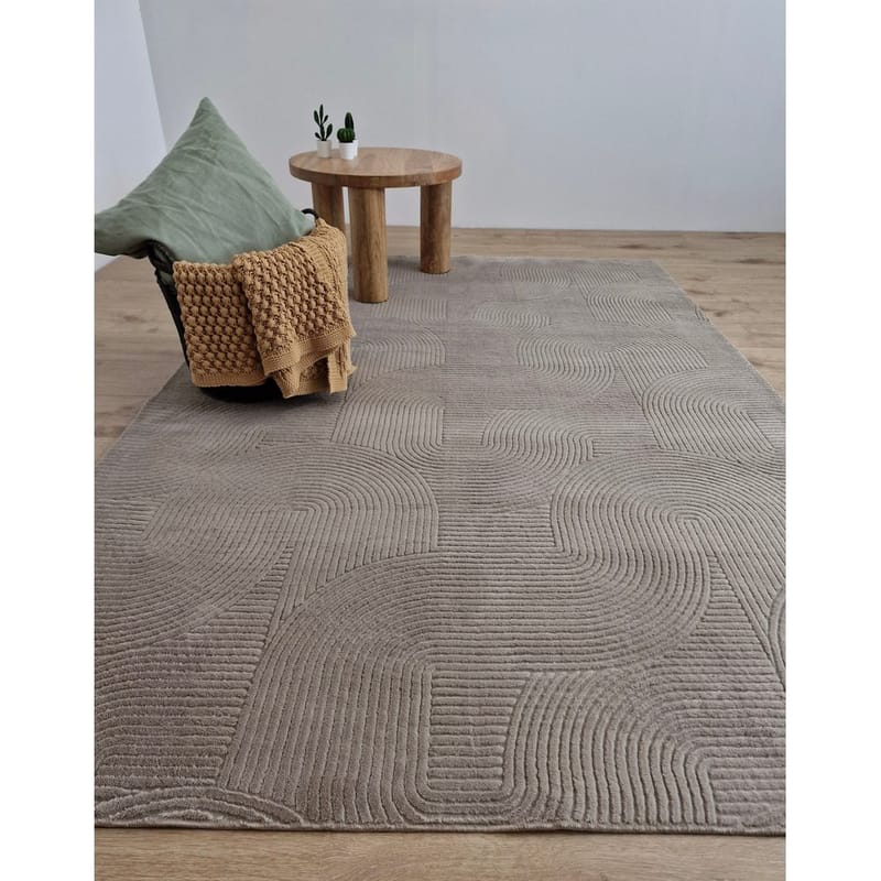 Peseytyvä matto Castello Art - Lina - Kodintekstiilit & matot - Matto - Moderni matto - Räsymatto