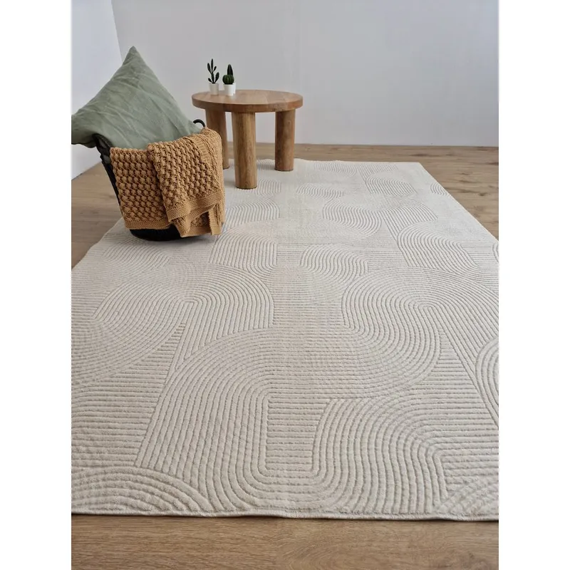 Peseytyvä matto Castello Art - Luonto - Kodintekstiilit & matot - Matto - Moderni matto - Räsymatto