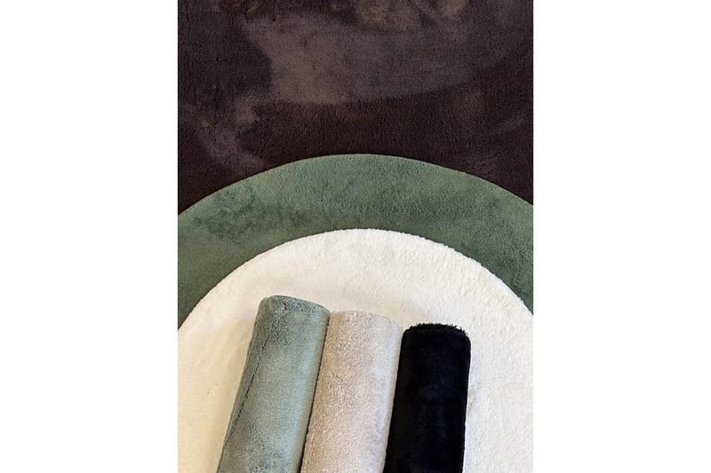 Pestävä matto Pehmeä - 80x230 cm, Suklaa - Kodintekstiilit & matot - Matto - Moderni matto - Käytävämatto