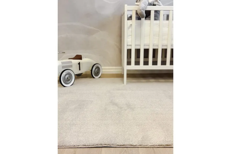 Pestävä matto Pehmeä - 160x230 cm, Melerattu pellava - Kodintekstiilit & matot - Matto - Moderni matto - Käytävämatto