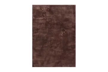 Pestävä matto Pehmeä - 300x400 cm, Suklaa - Kodintekstiilit & matot - Matto - Moderni matto - Käytävämatto