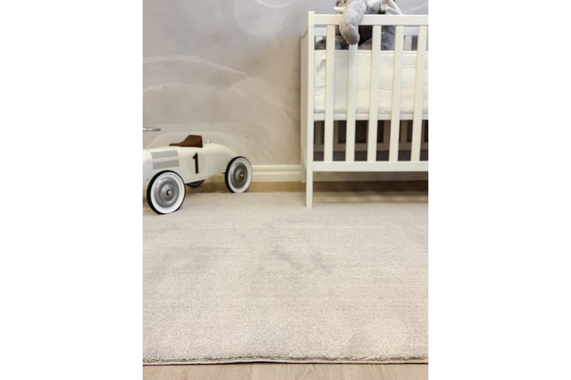 Pestävä matto Pehmeä - 160x230 cm, Melerattu pellava - Kodintekstiilit & matot - Matto - Moderni matto - Käytävämatto