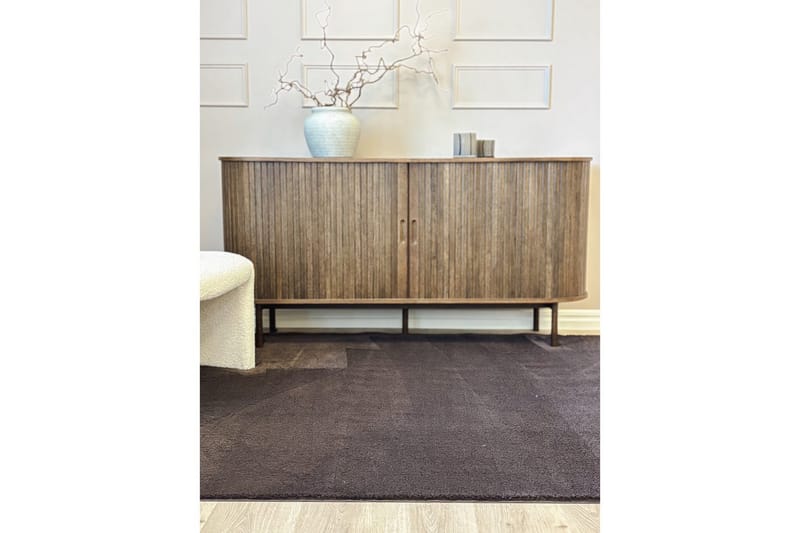 Pestävä matto Pehmeä - 300x400 cm, Suklaa - Kodintekstiilit & matot - Matto - Moderni matto - Käytävämatto