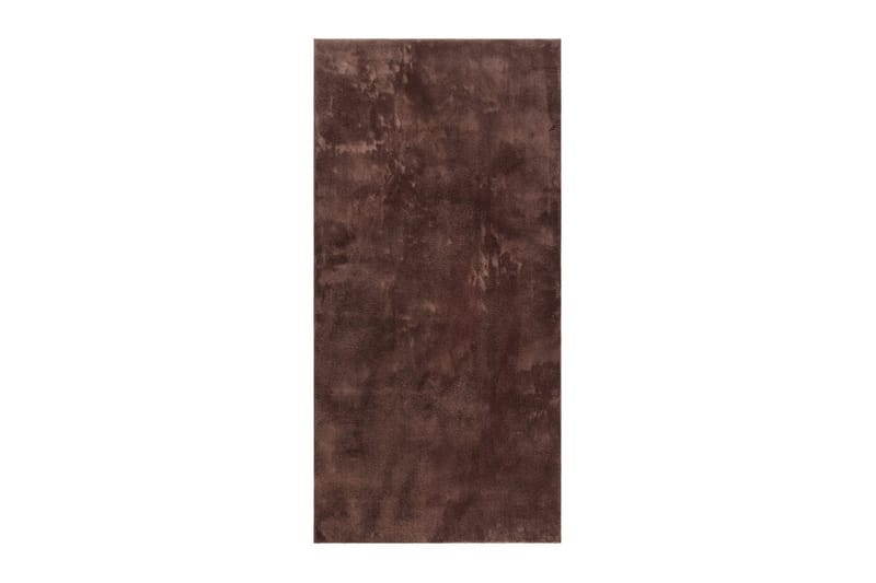 Pestävä matto Pehmeä - 60x110 cm, Suklaa - Kodintekstiilit & matot - Matto - Moderni matto - Käytävämatto
