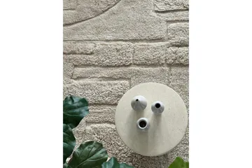 Pure Villamatto 170x240 cm Suorakaide - Beige - Kodintekstiilit & matot - Matto - Moderni matto - Villamatto