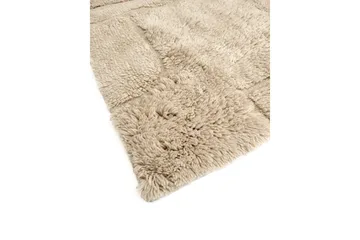 Pure Villamatto 170x240 cm Suorakaide - Beige - Kodintekstiilit & matot - Matto - Moderni matto - Villamatto