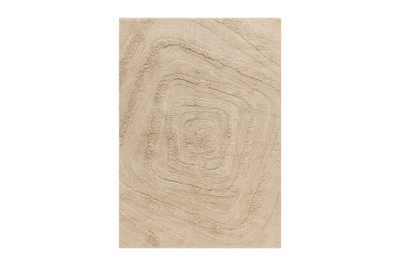 Pure Villamatto 170x240 cm Suorakaide, Beige