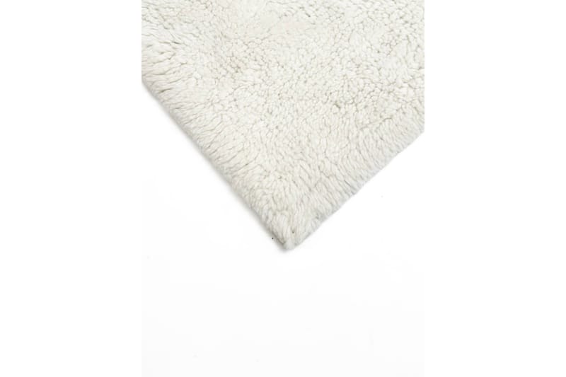 Pure Villamatto 170x240 cm Suorakaide - Kreemi - Kodintekstiilit & matot - Matto - Moderni matto - Villamatto