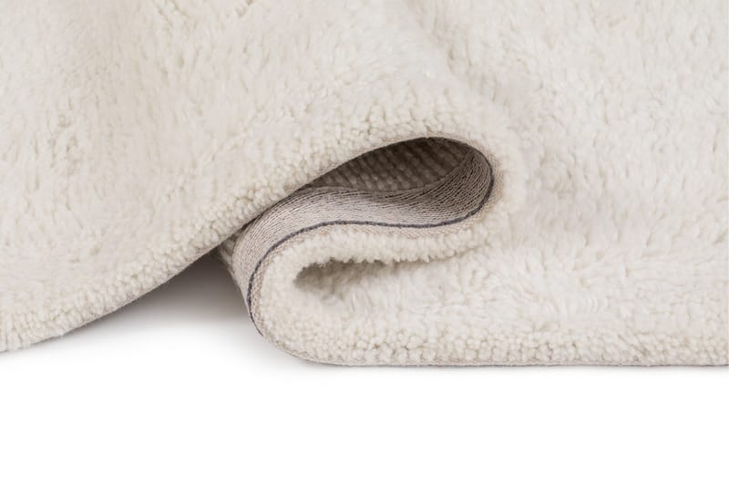 Pure Villamatto 170x240 cm Suorakaide - Kreemi - Kodintekstiilit & matot - Matto - Moderni matto - Villamatto