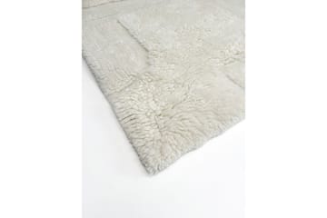 Pure Villamatto 170x240 cm Suorakaide - Kreemi - Kodintekstiilit & matot - Matto - Moderni matto - Villamatto