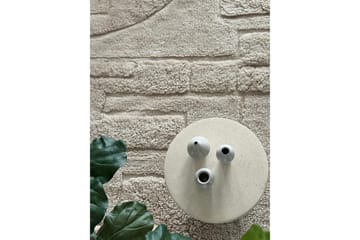 Pure Villamatto 200x300 cm Suorakaide - Beige - Kodintekstiilit & matot - Matto - Moderni matto - Villamatto
