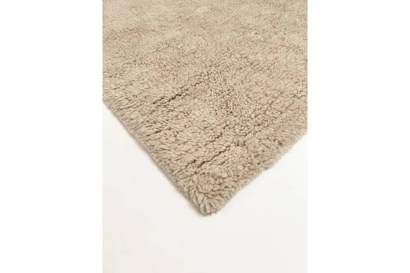 Pure Villamatto 200x300 cm Suorakaide - Beige - Kodintekstiilit & matot - Matto - Moderni matto - Villamatto