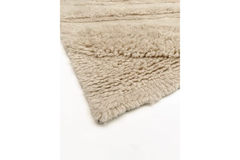 Pure Villamatto 200x300 cm Suorakaide - Beige - Kodintekstiilit & matot - Matto - Moderni matto - Villamatto