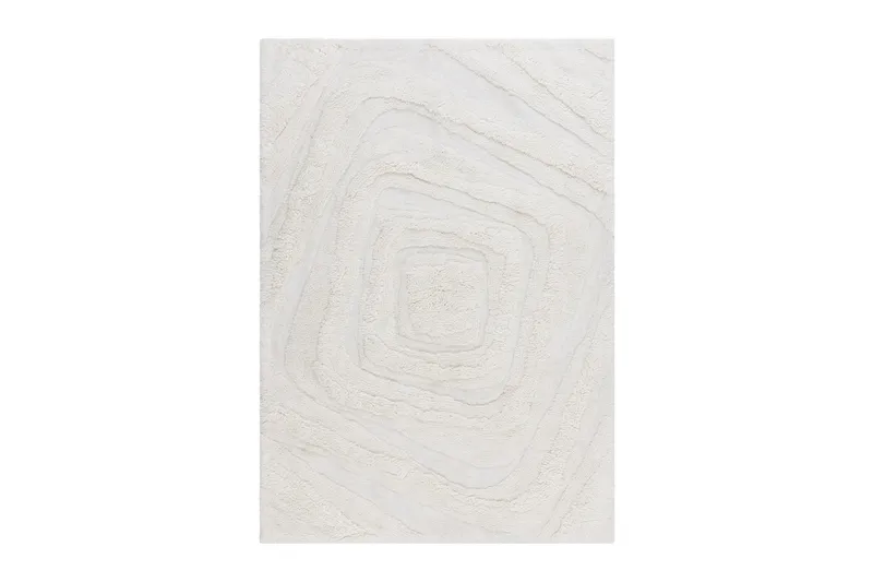 Pure Villamatto 200x300 cm Suorakaide - Kreemi - Kodintekstiilit & matot - Matto - Moderni matto - Villamatto